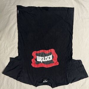 ICECREAM Men Black T-Shirt